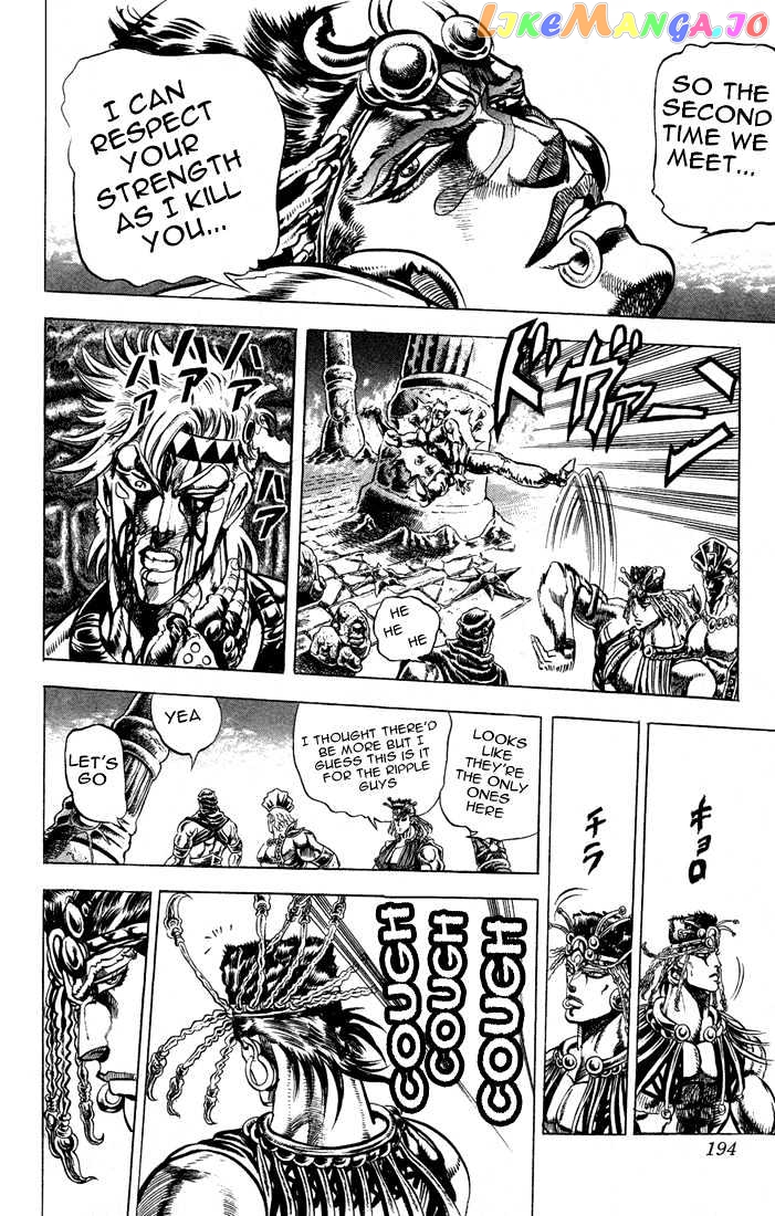 JoJo's Bizarre Adventure chapter 67 - page 12