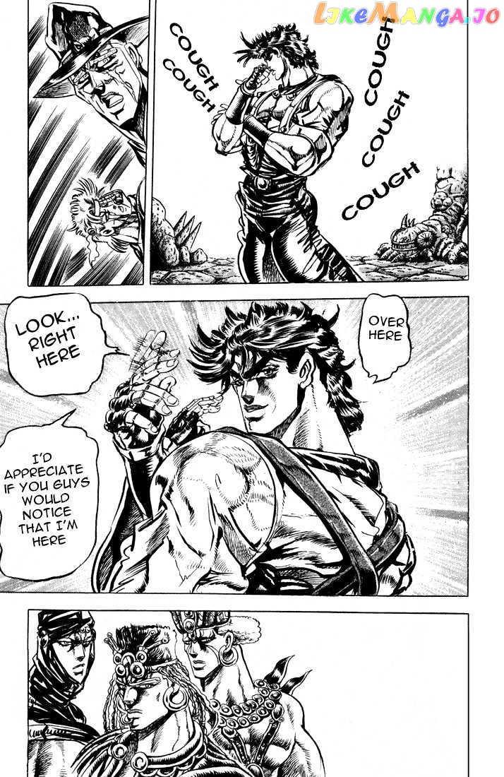 JoJo's Bizarre Adventure chapter 67 - page 13