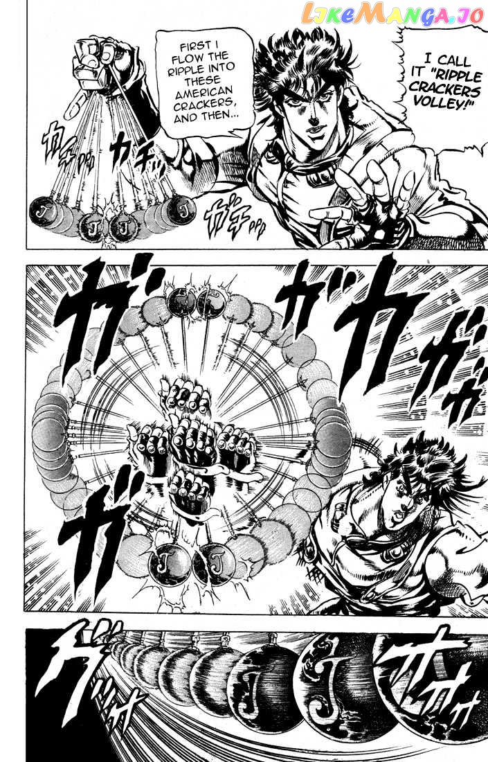 JoJo's Bizarre Adventure chapter 67 - page 16
