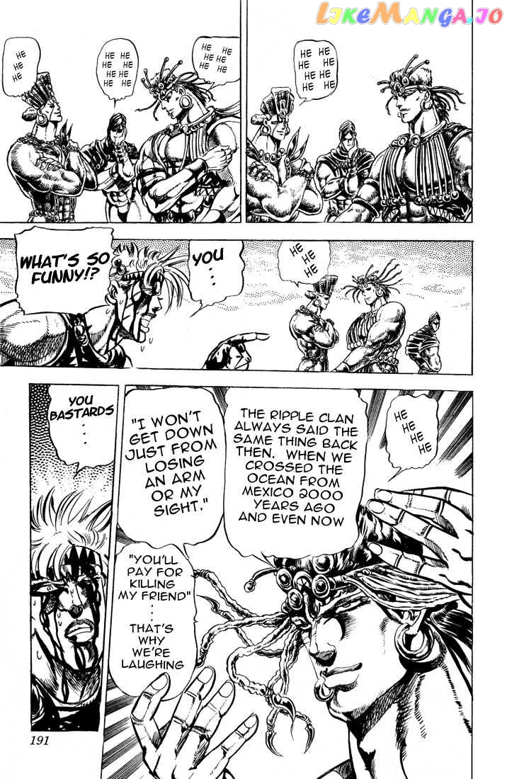 JoJo's Bizarre Adventure chapter 67 - page 9