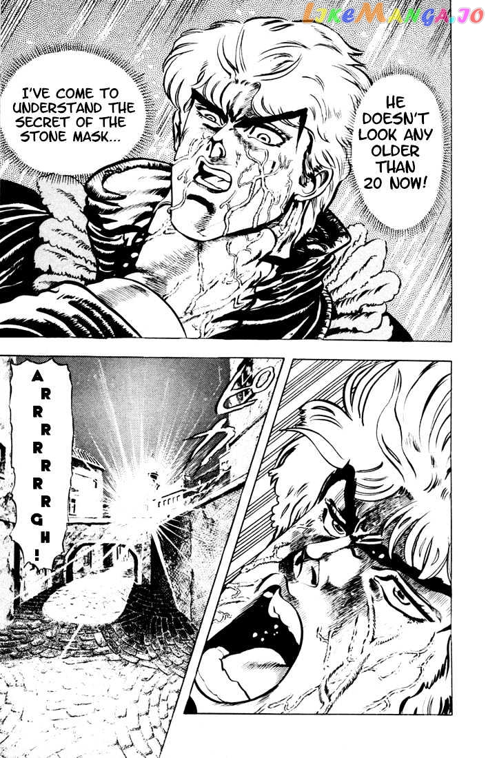 JoJo's Bizarre Adventure chapter 10 - page 16