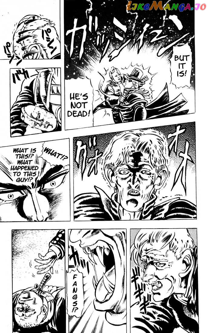 JoJo's Bizarre Adventure chapter 10 - page 7
