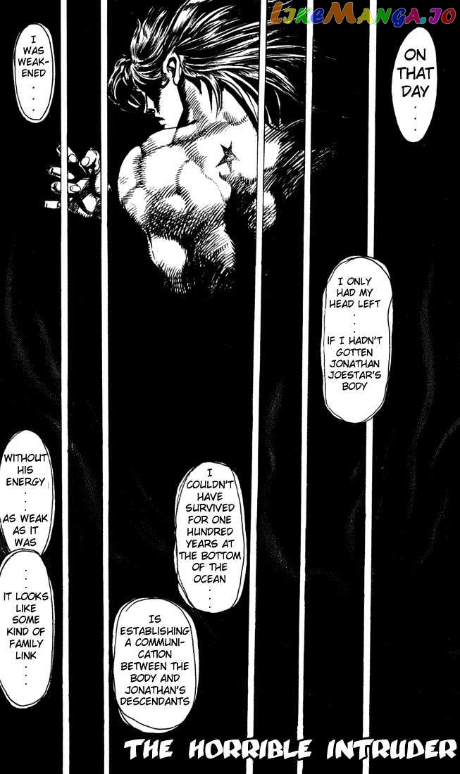 JoJo's Bizarre Adventure chapter 118 - page 1