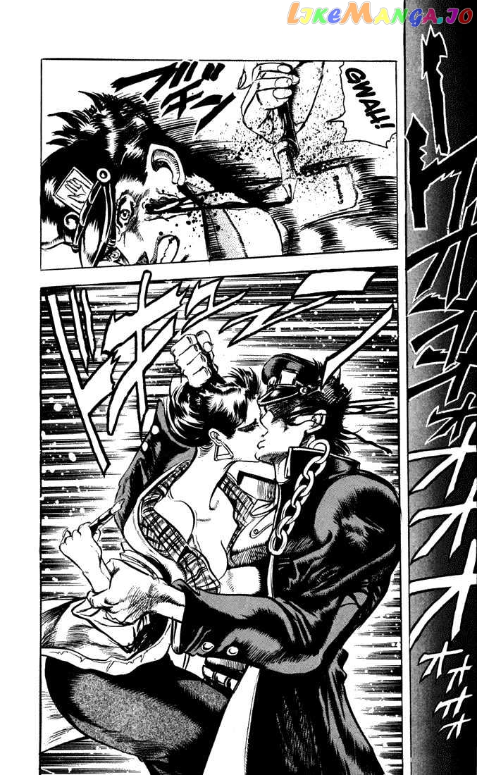 JoJo's Bizarre Adventure chapter 118 - page 18