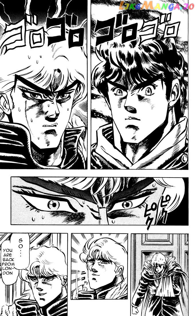 JoJo's Bizarre Adventure chapter 11 - page 5