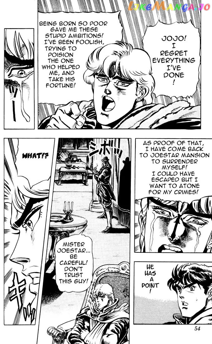 JoJo's Bizarre Adventure chapter 11 - page 8