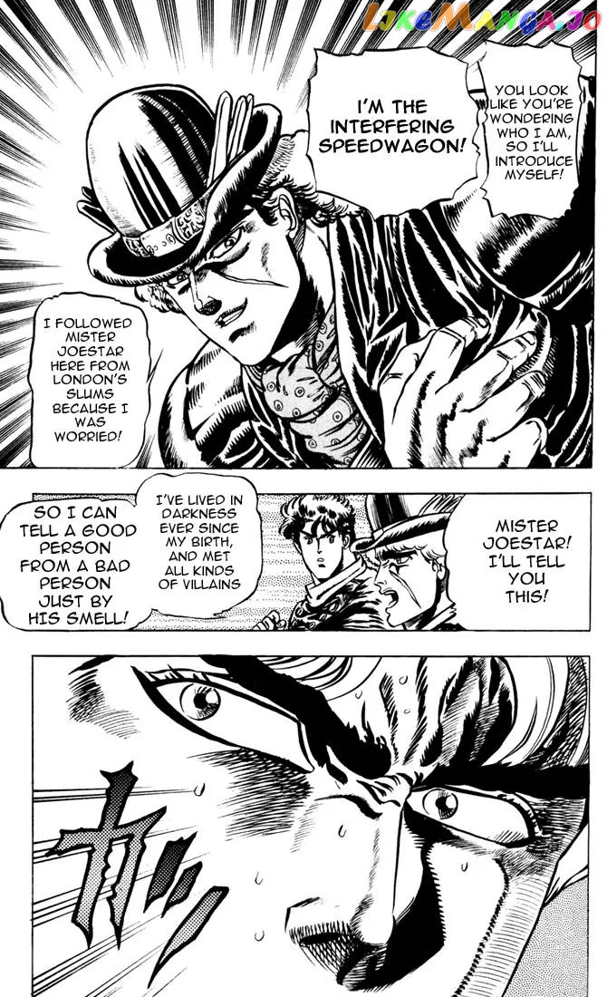 JoJo's Bizarre Adventure chapter 11 - page 9
