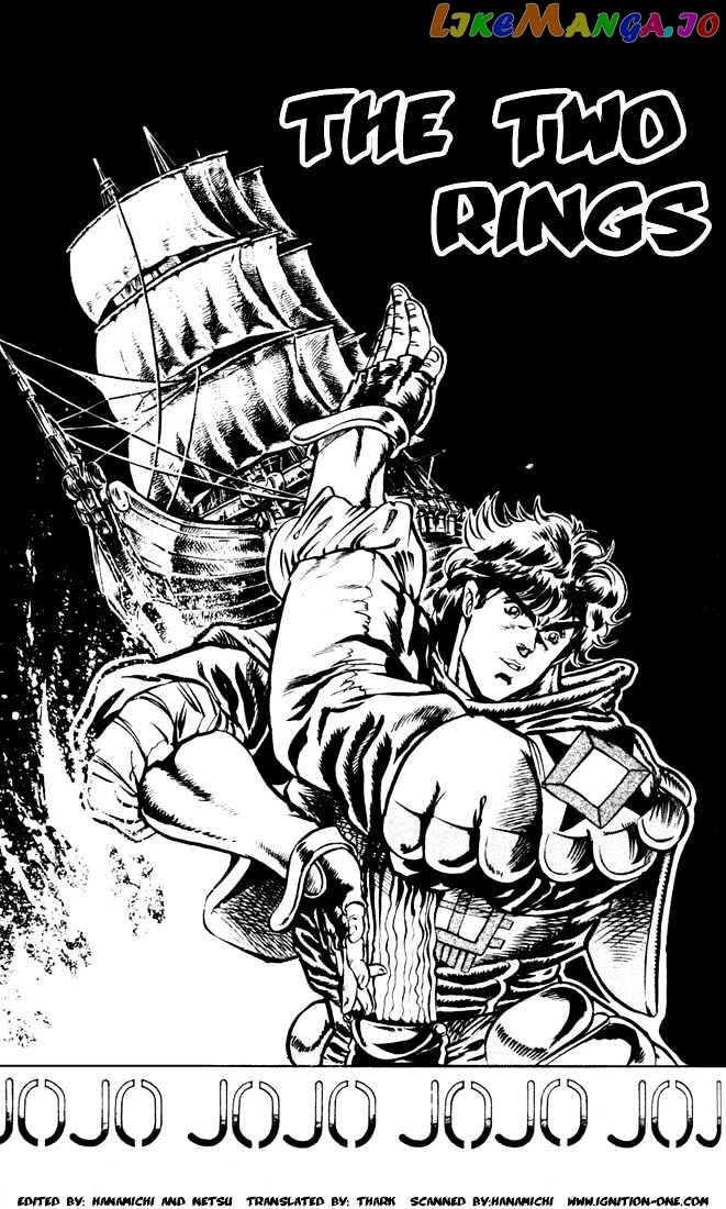JoJo's Bizarre Adventure chapter 12 - page 1