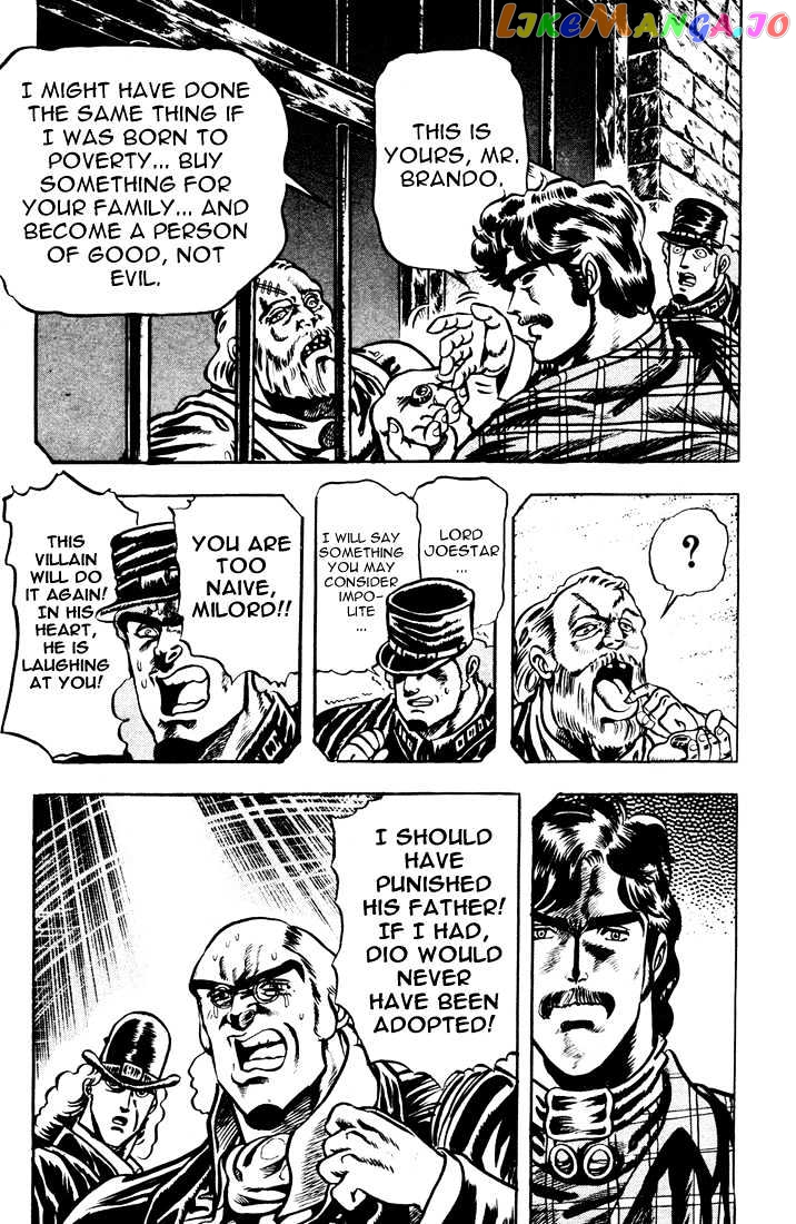 JoJo's Bizarre Adventure chapter 12 - page 13