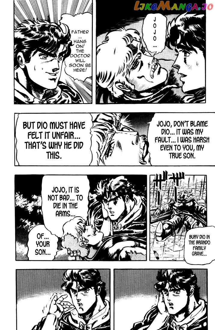 JoJo's Bizarre Adventure chapter 12 - page 14