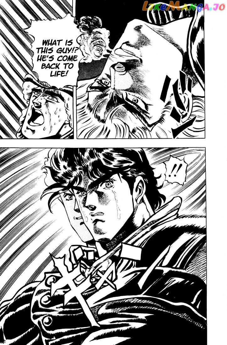 JoJo's Bizarre Adventure chapter 12 - page 19