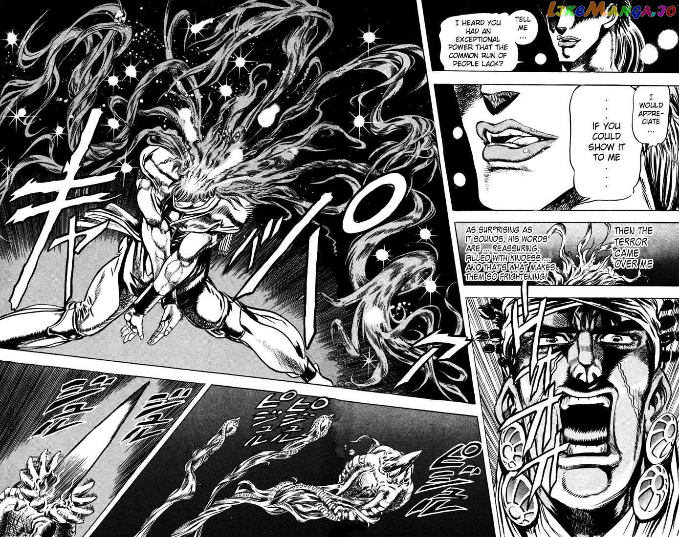 JoJo's Bizarre Adventure chapter 120 - page 9