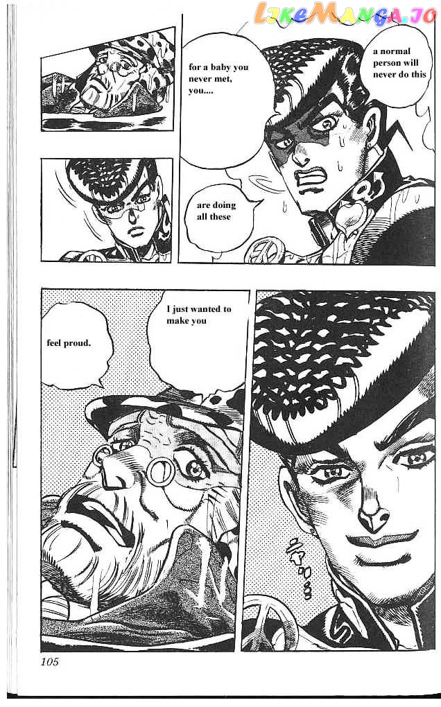 JoJo's Bizarre Adventure chapter 317 - page 20