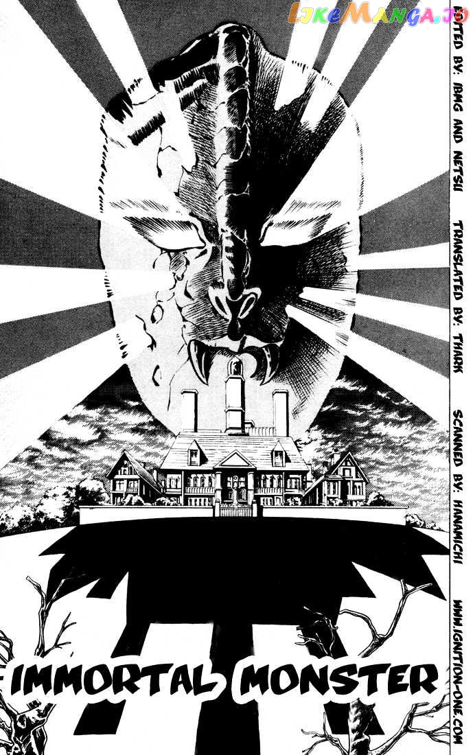 JoJo's Bizarre Adventure chapter 13 - page 1