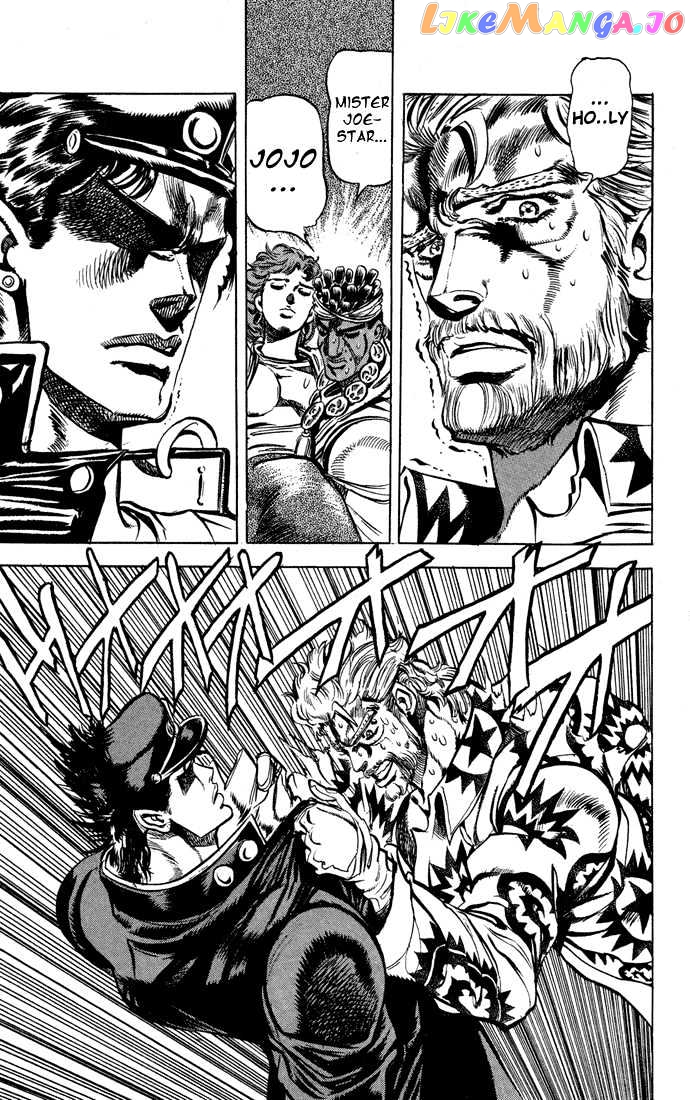 JoJo's Bizarre Adventure chapter 121 - page 11