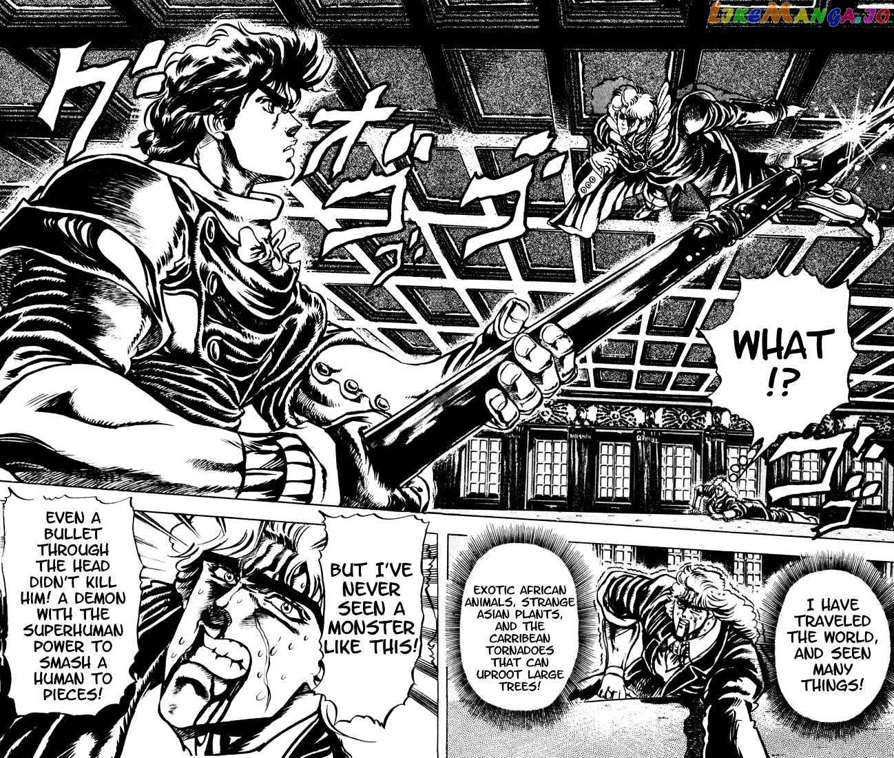 JoJo's Bizarre Adventure chapter 14 - page 2