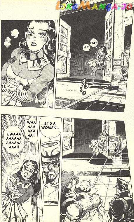 JoJo's Bizarre Adventure chapter 247 - page 6