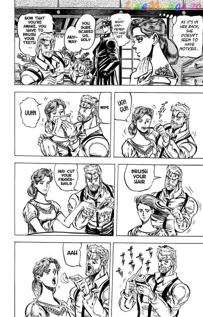 JoJo's Bizarre Adventure chapter 122 - page 4