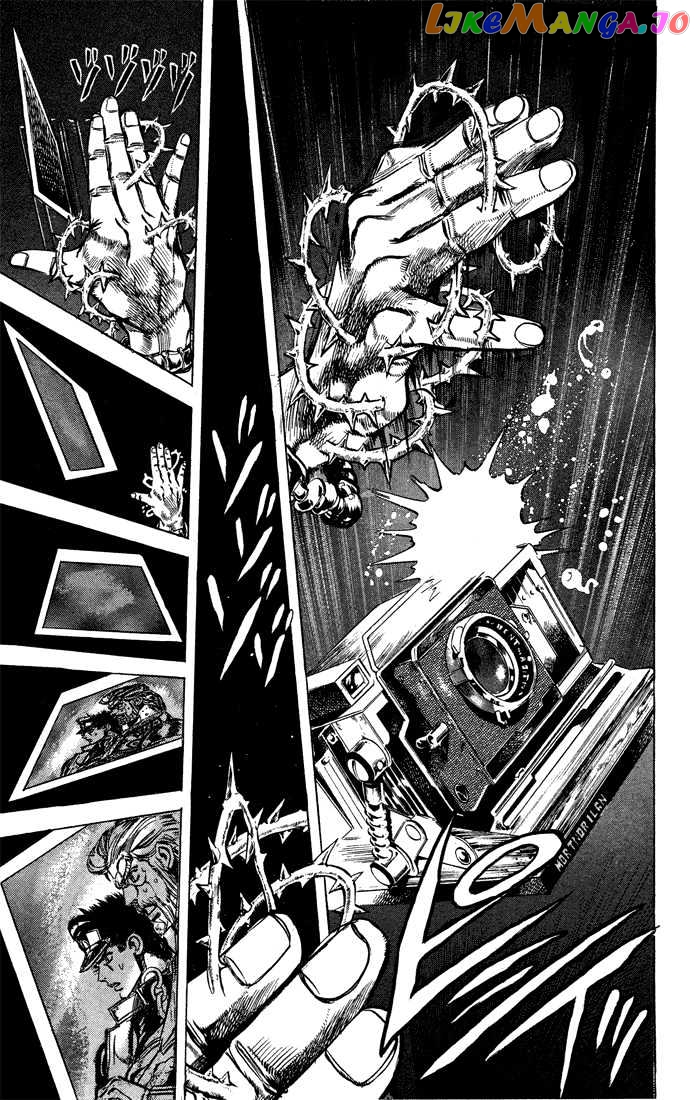 JoJo's Bizarre Adventure chapter 122 - page 9