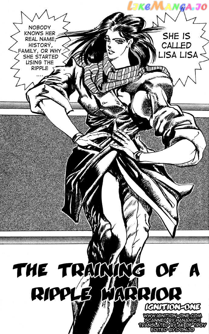 JoJo's Bizarre Adventure chapter 72 - page 1