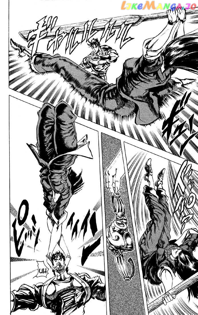 JoJo's Bizarre Adventure chapter 72 - page 6