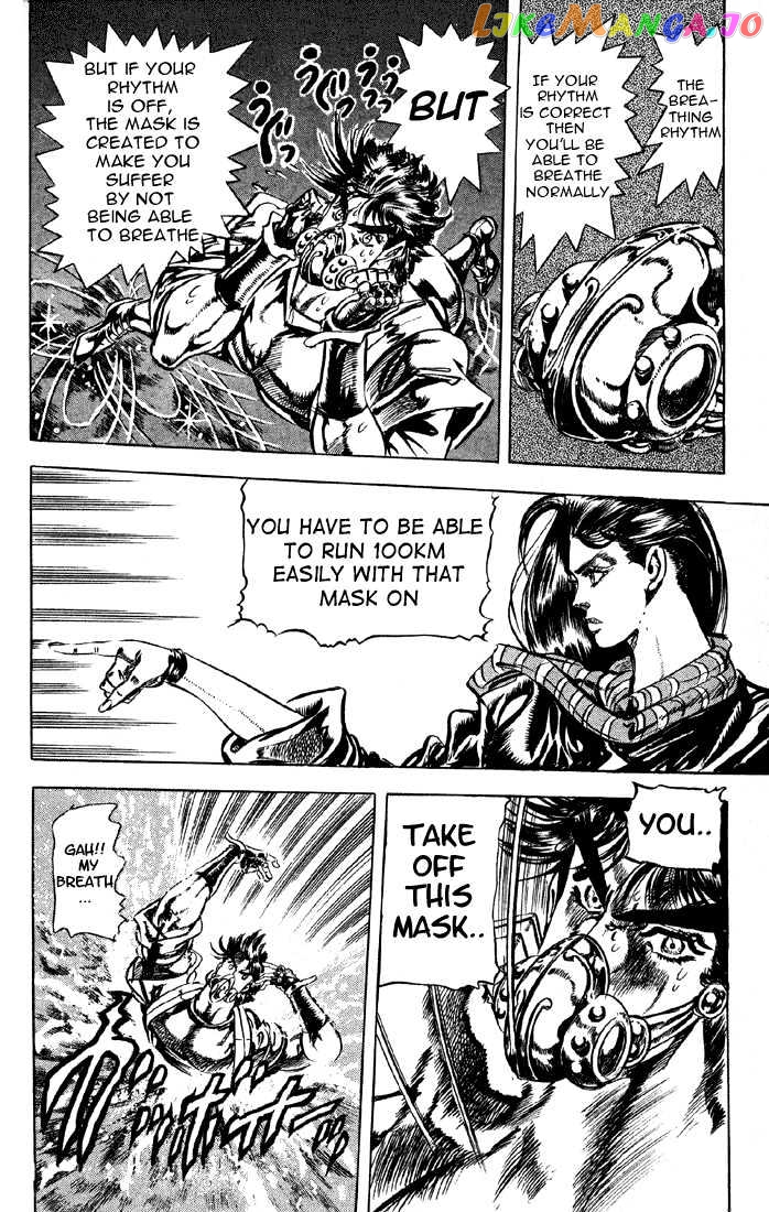 JoJo's Bizarre Adventure chapter 72 - page 8