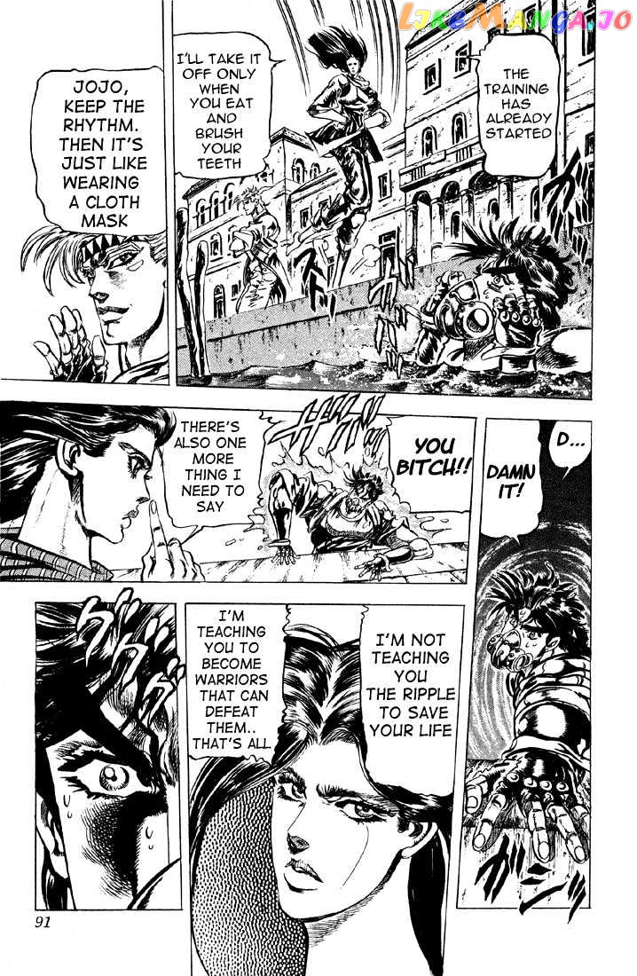 JoJo's Bizarre Adventure chapter 72 - page 9