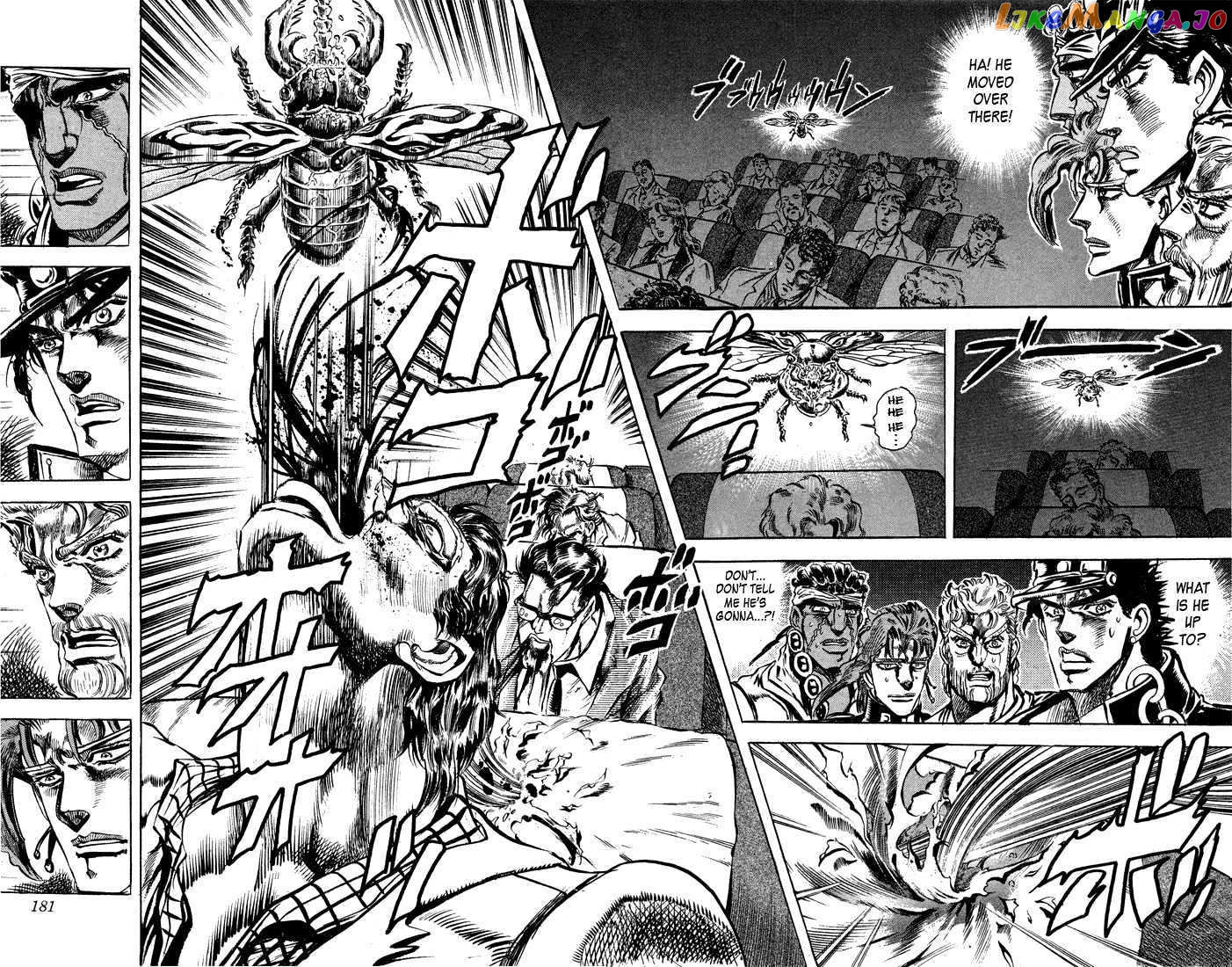 JoJo's Bizarre Adventure chapter 123 - page 6