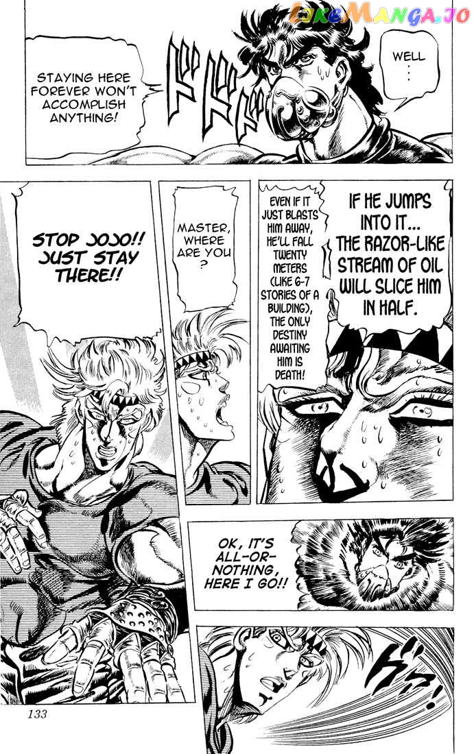 JoJo's Bizarre Adventure chapter 74 - page 11