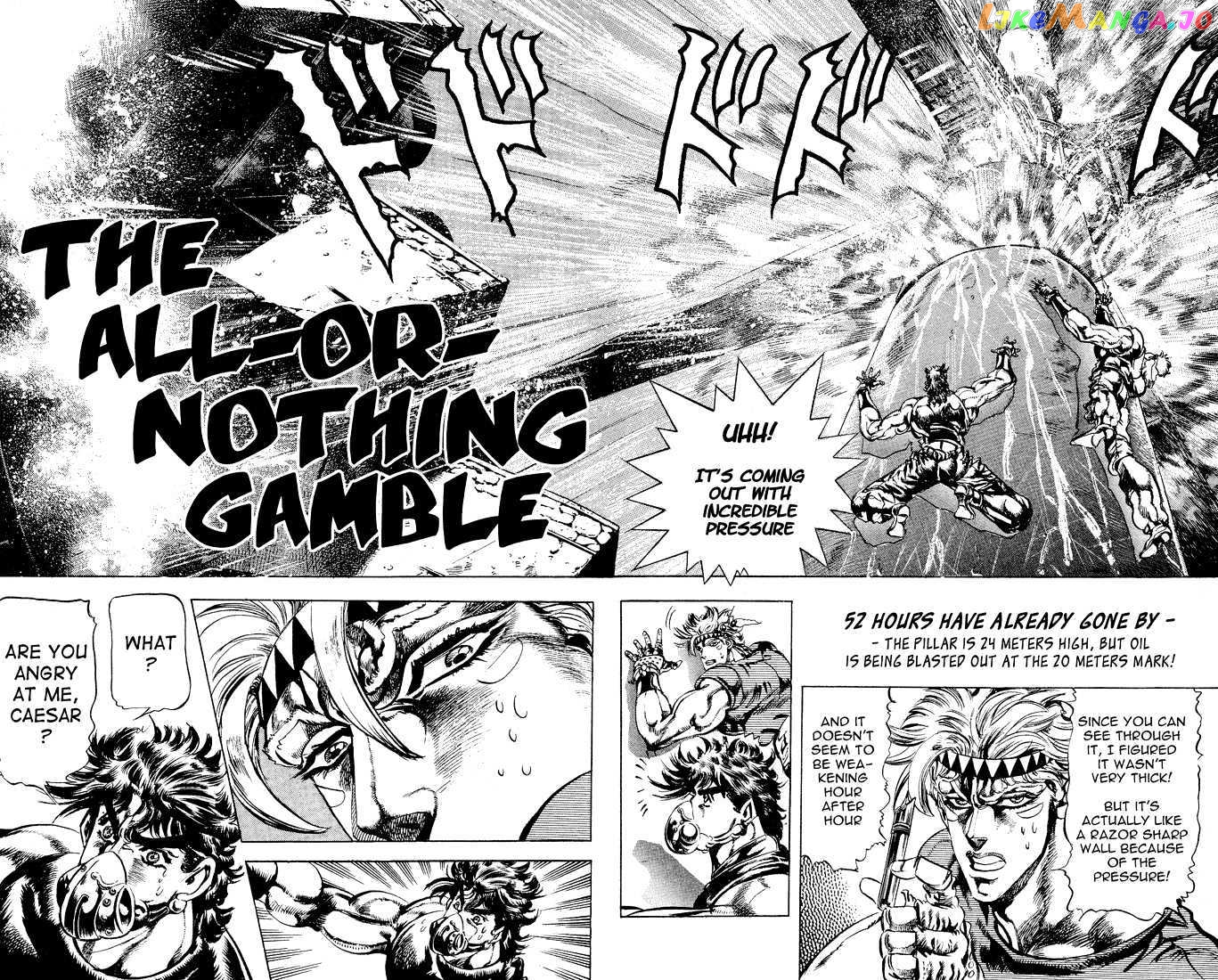 JoJo's Bizarre Adventure chapter 74 - page 3