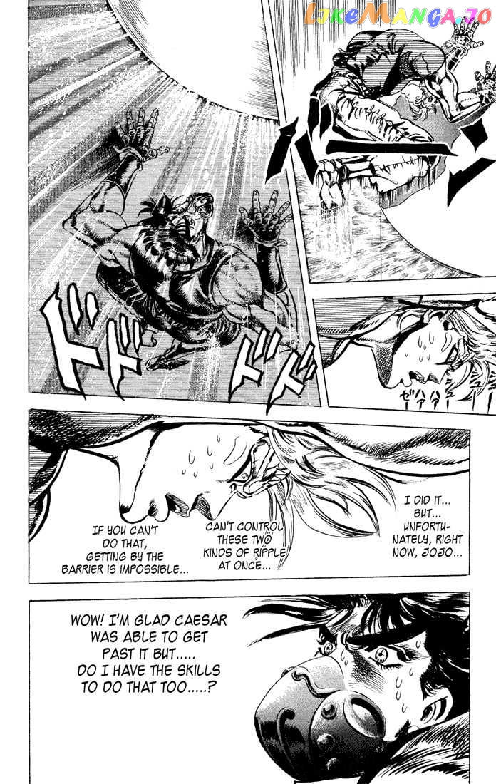 JoJo's Bizarre Adventure chapter 74 - page 8