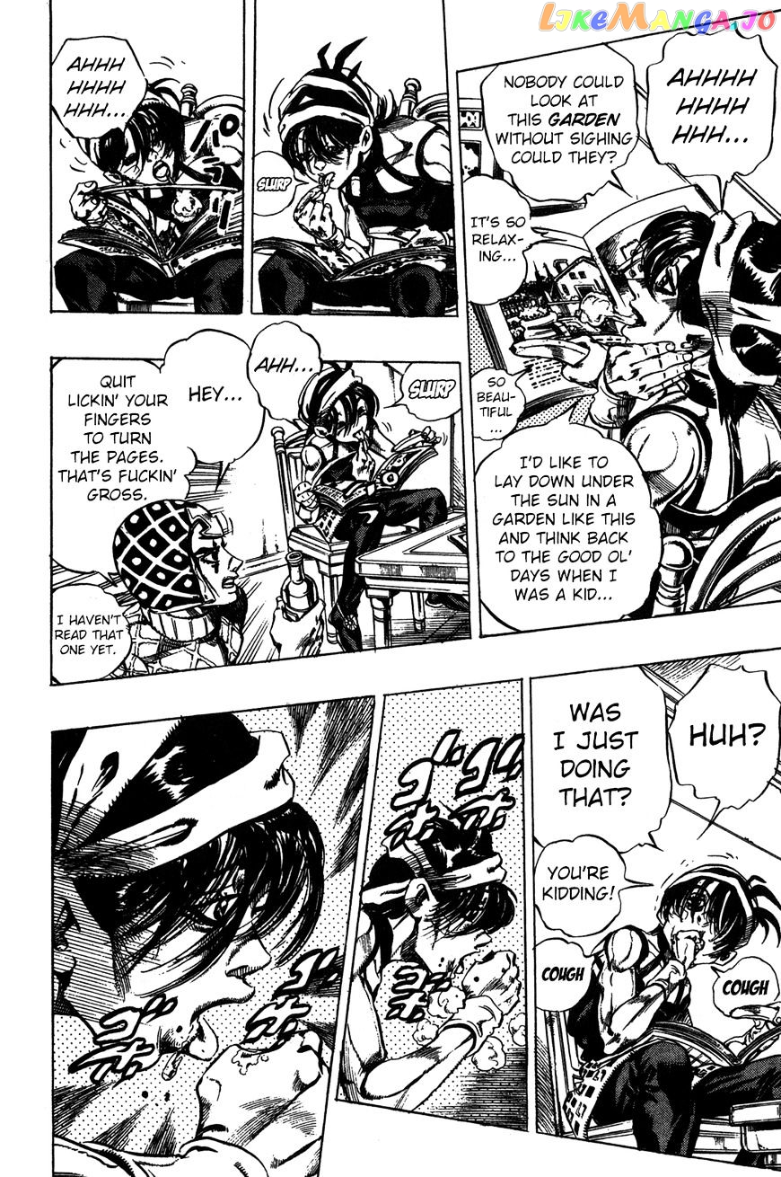JoJo's Bizarre Adventure chapter 488 - page 12