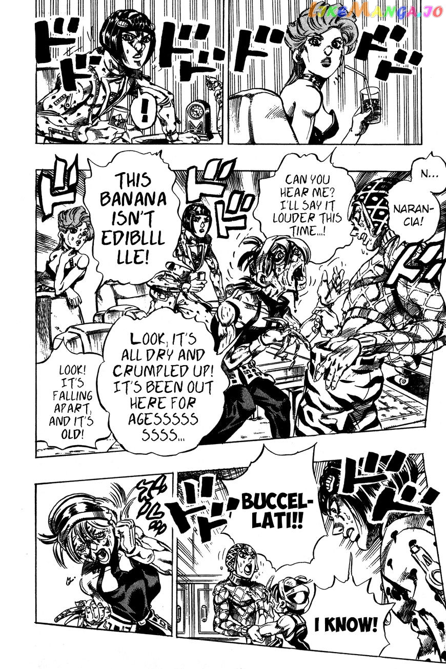JoJo's Bizarre Adventure chapter 488 - page 16