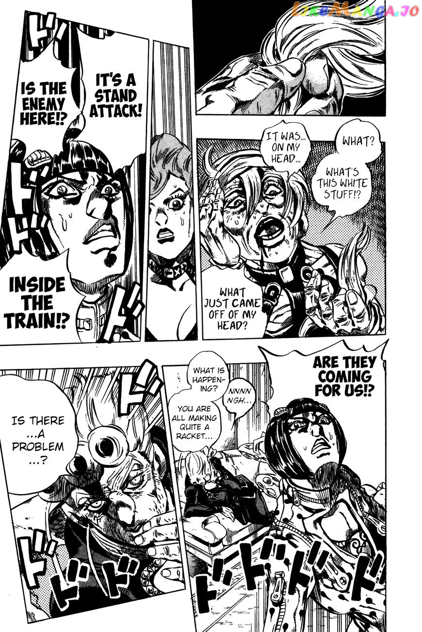 JoJo's Bizarre Adventure chapter 488 - page 17