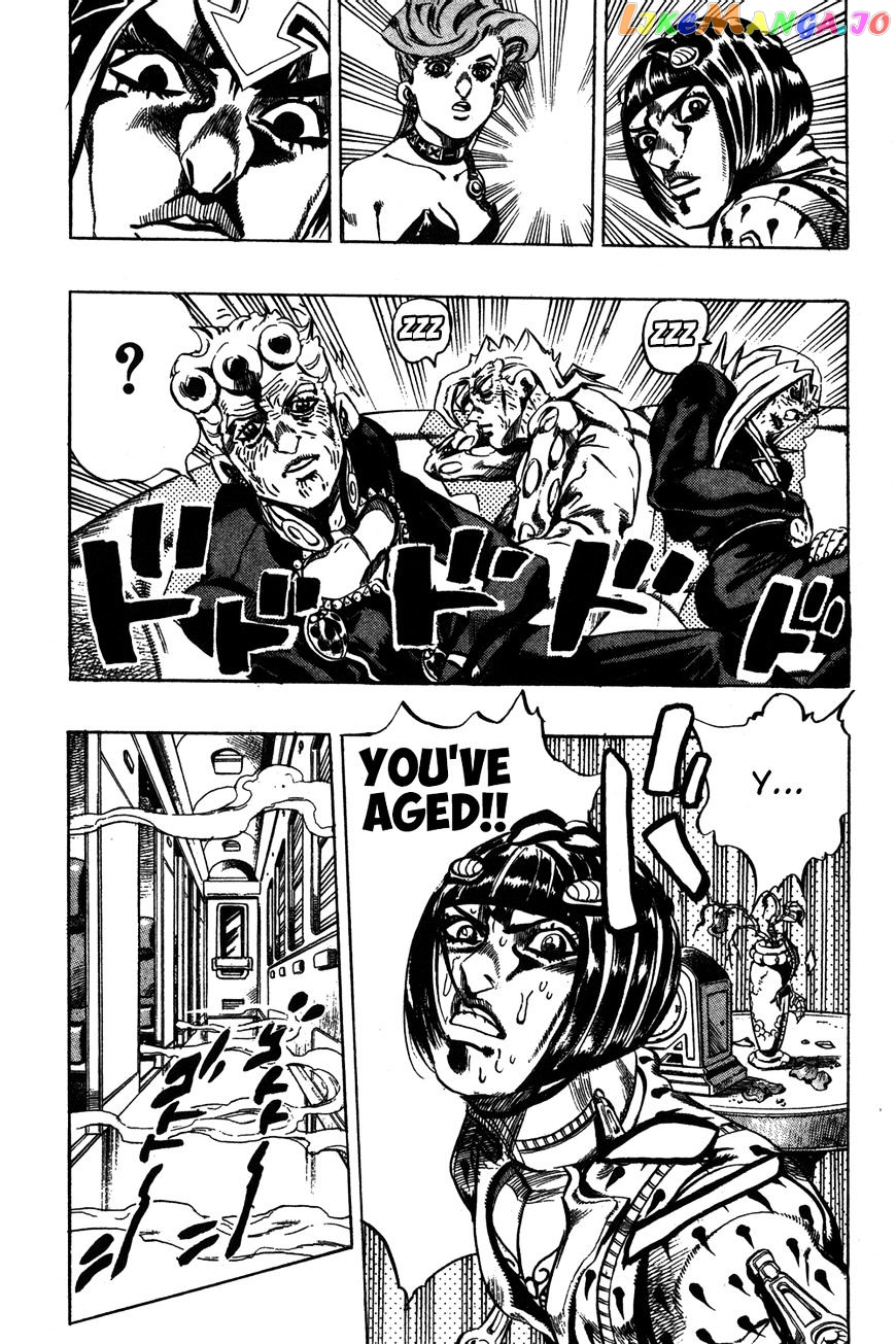 JoJo's Bizarre Adventure chapter 488 - page 18