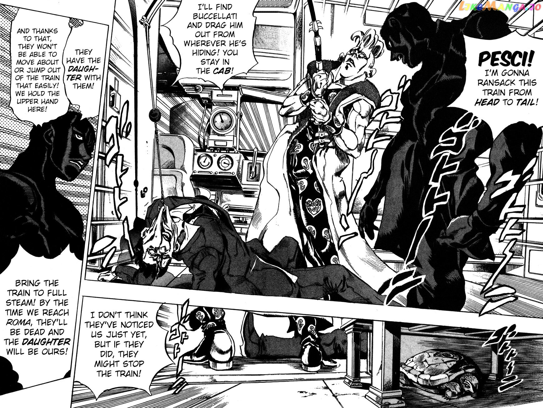 JoJo's Bizarre Adventure chapter 488 - page 3