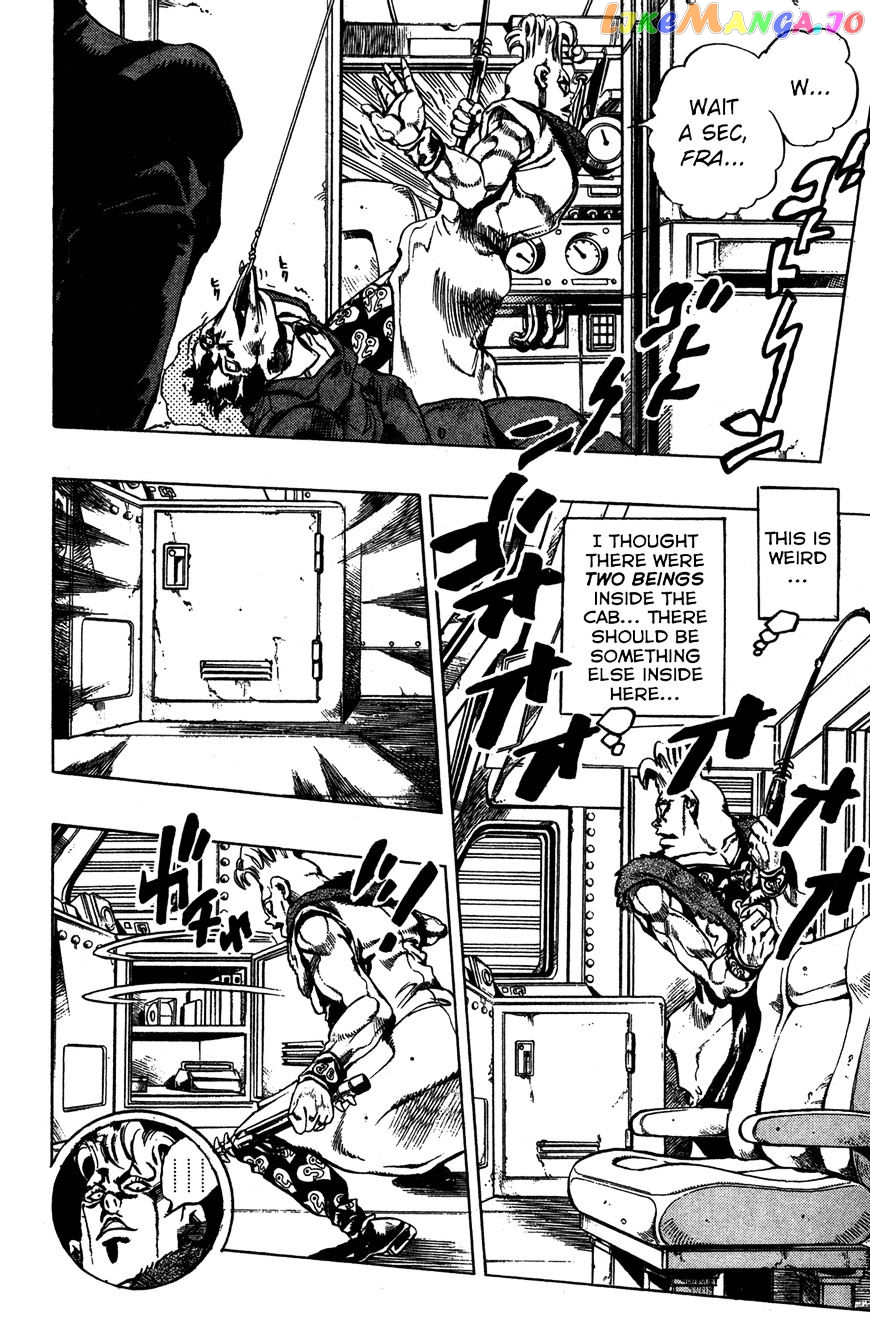 JoJo's Bizarre Adventure chapter 488 - page 4