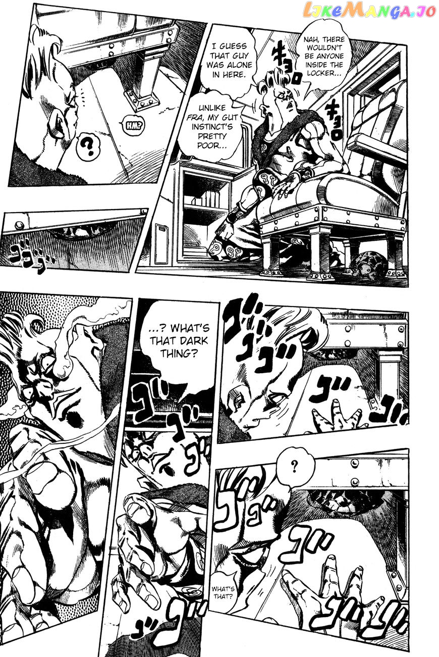 JoJo's Bizarre Adventure chapter 488 - page 5