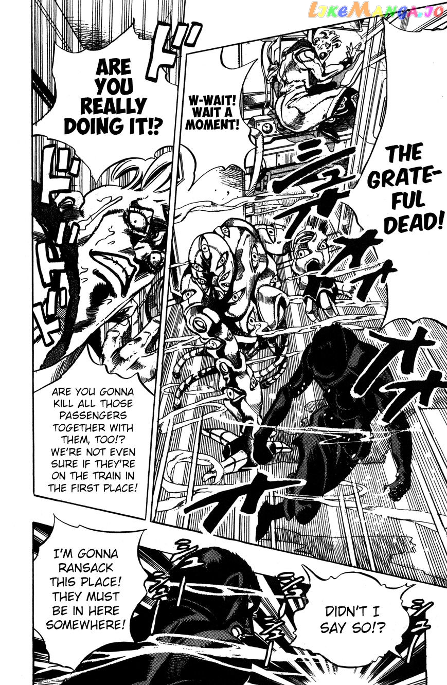 JoJo's Bizarre Adventure chapter 488 - page 8