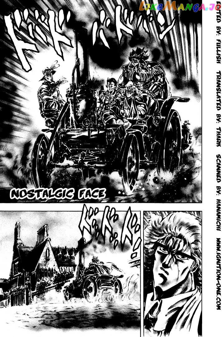 JoJo's Bizarre Adventure chapter 17 - page 1