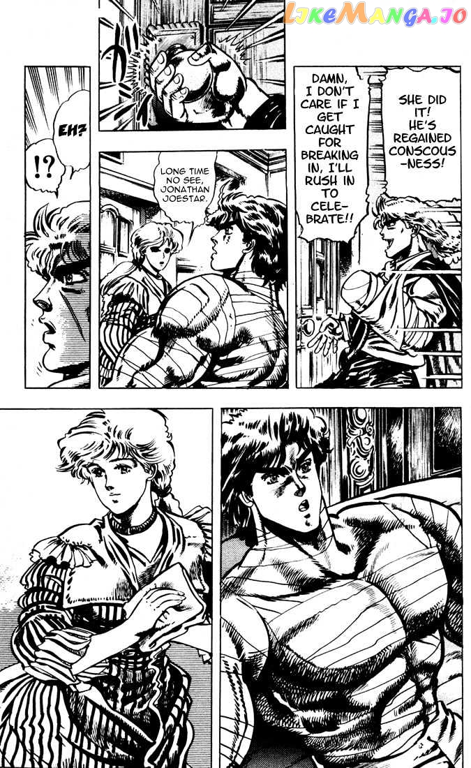 JoJo's Bizarre Adventure chapter 17 - page 10