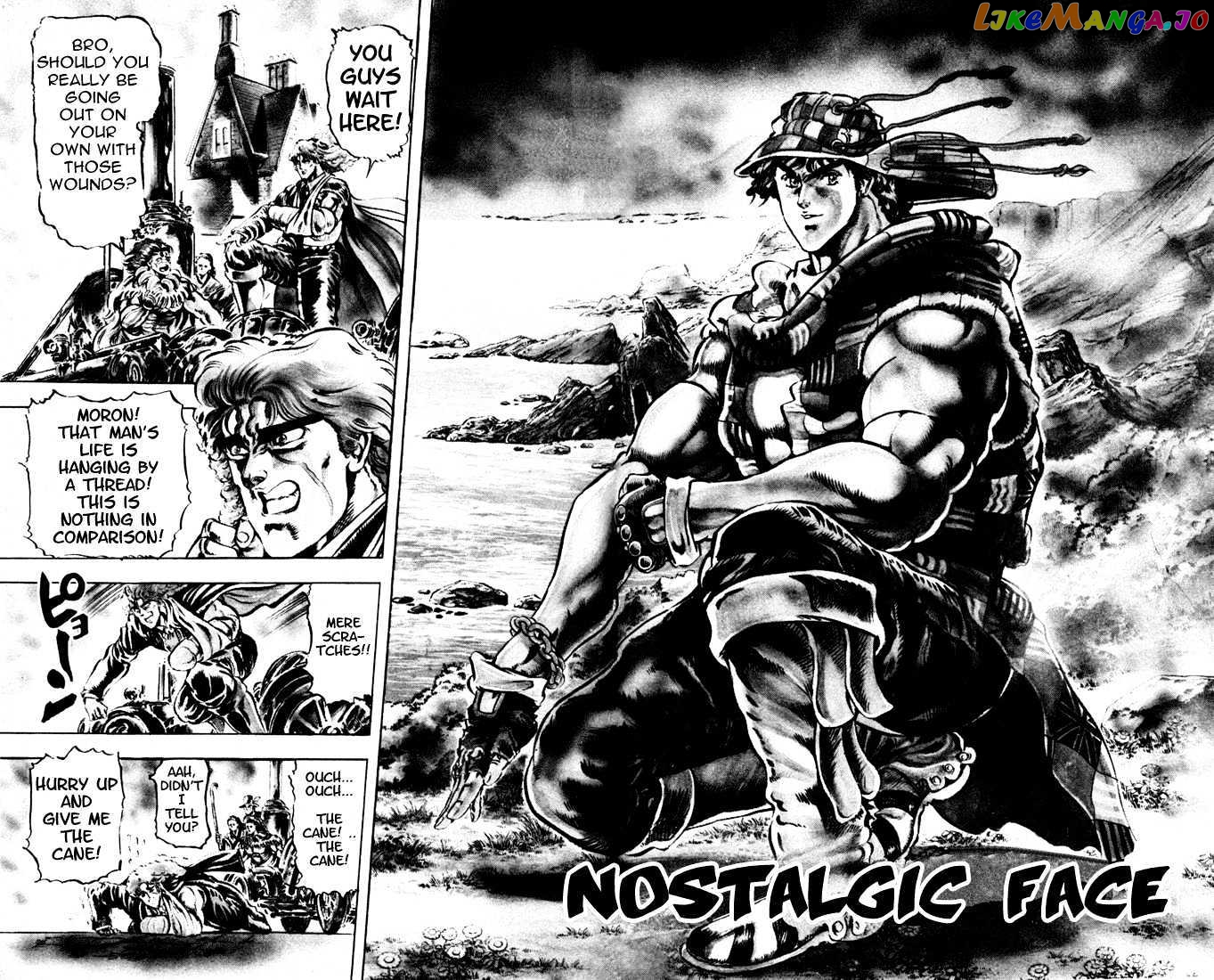 JoJo's Bizarre Adventure chapter 17 - page 2