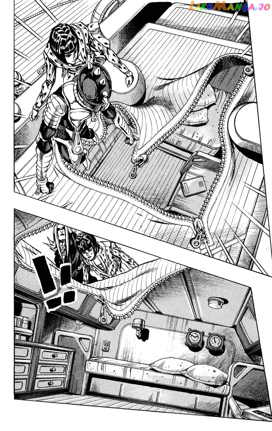 JoJo's Bizarre Adventure chapter 459 - page 8