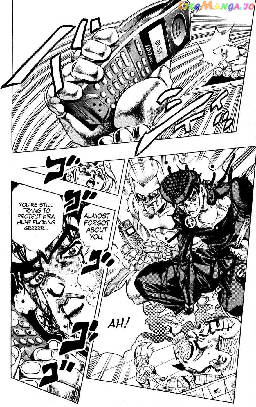 JoJo's Bizarre Adventure chapter 433 - page 12