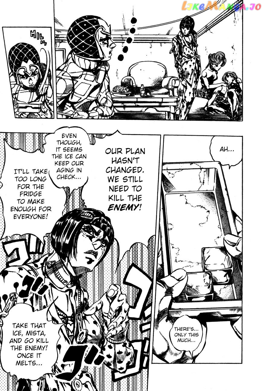 JoJo's Bizarre Adventure chapter 489 - page 16