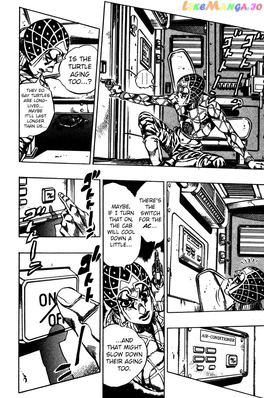 JoJo's Bizarre Adventure chapter 489 - page 19