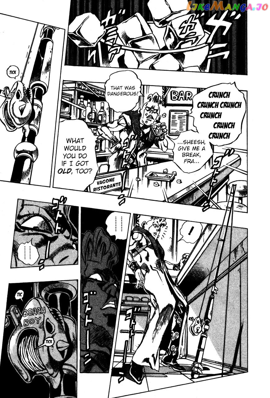 JoJo's Bizarre Adventure chapter 489 - page 20