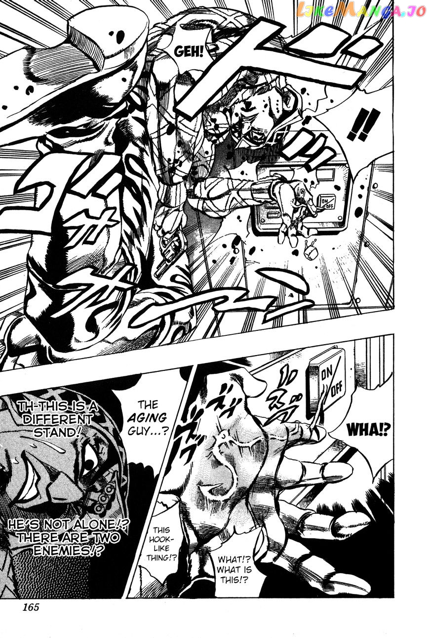 JoJo's Bizarre Adventure chapter 489 - page 22