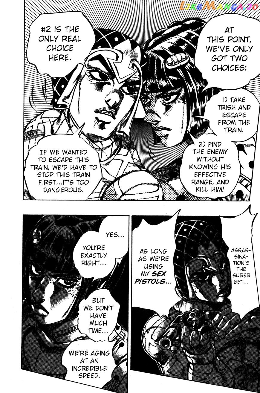 JoJo's Bizarre Adventure chapter 489 - page 6
