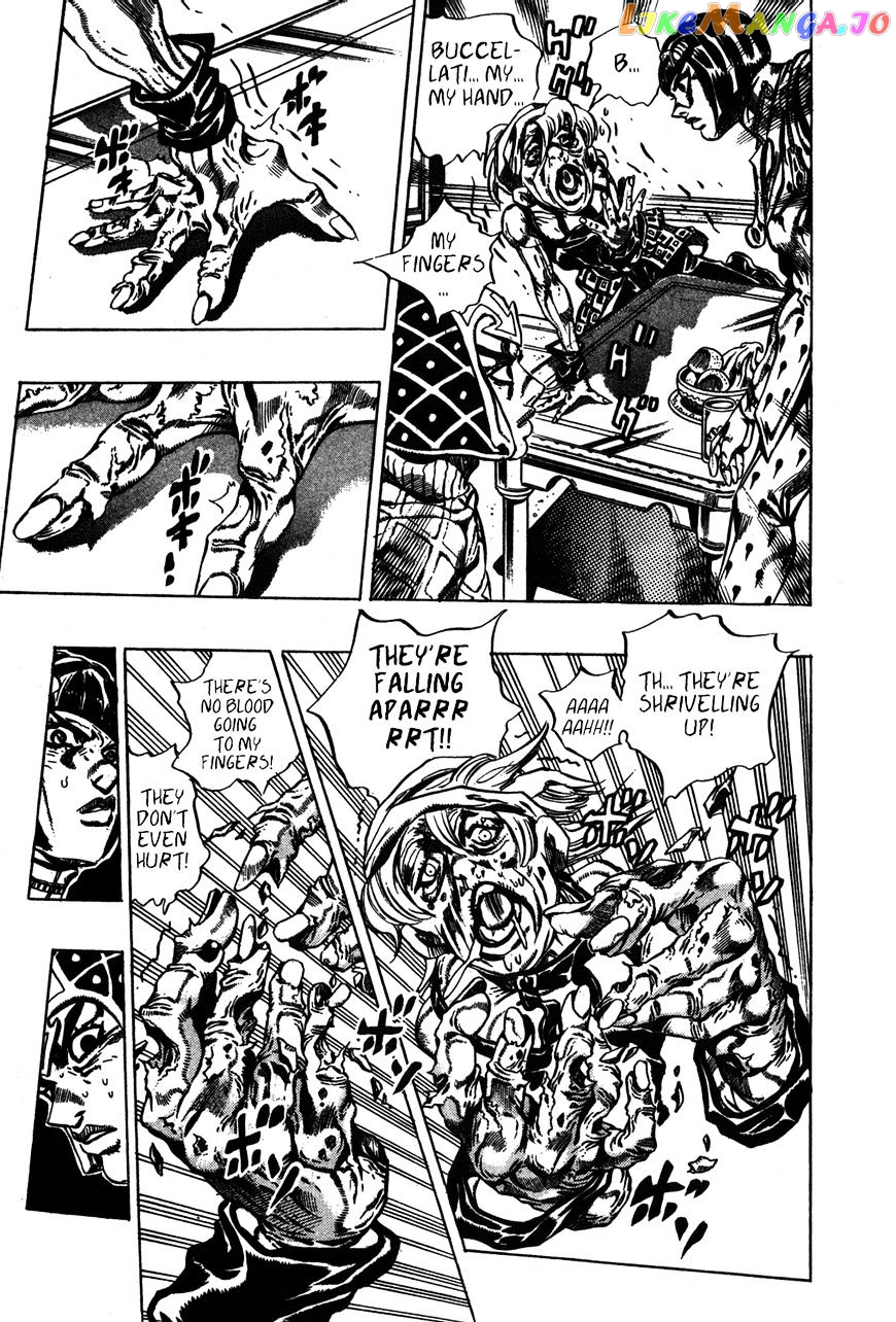 JoJo's Bizarre Adventure chapter 489 - page 7